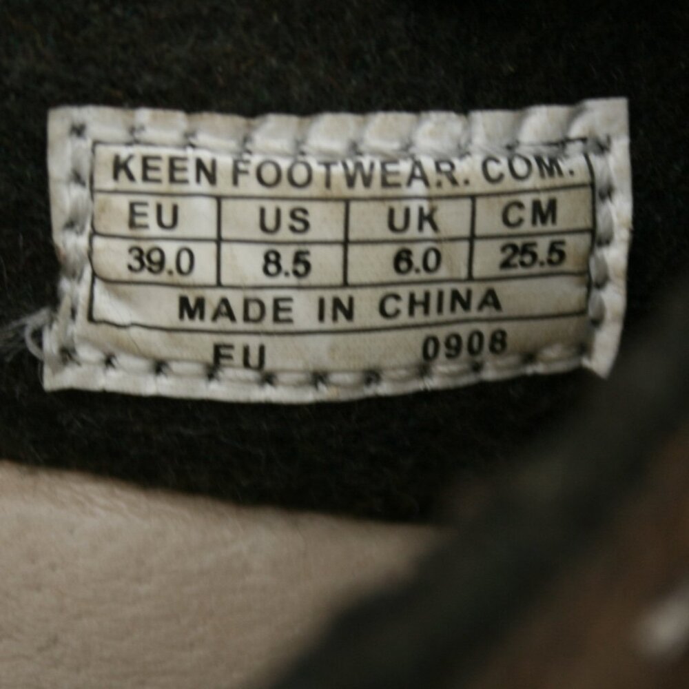 Keen Brown Flats with Durable Rubber Sole and Slip-On Design - Picture 8 of 12